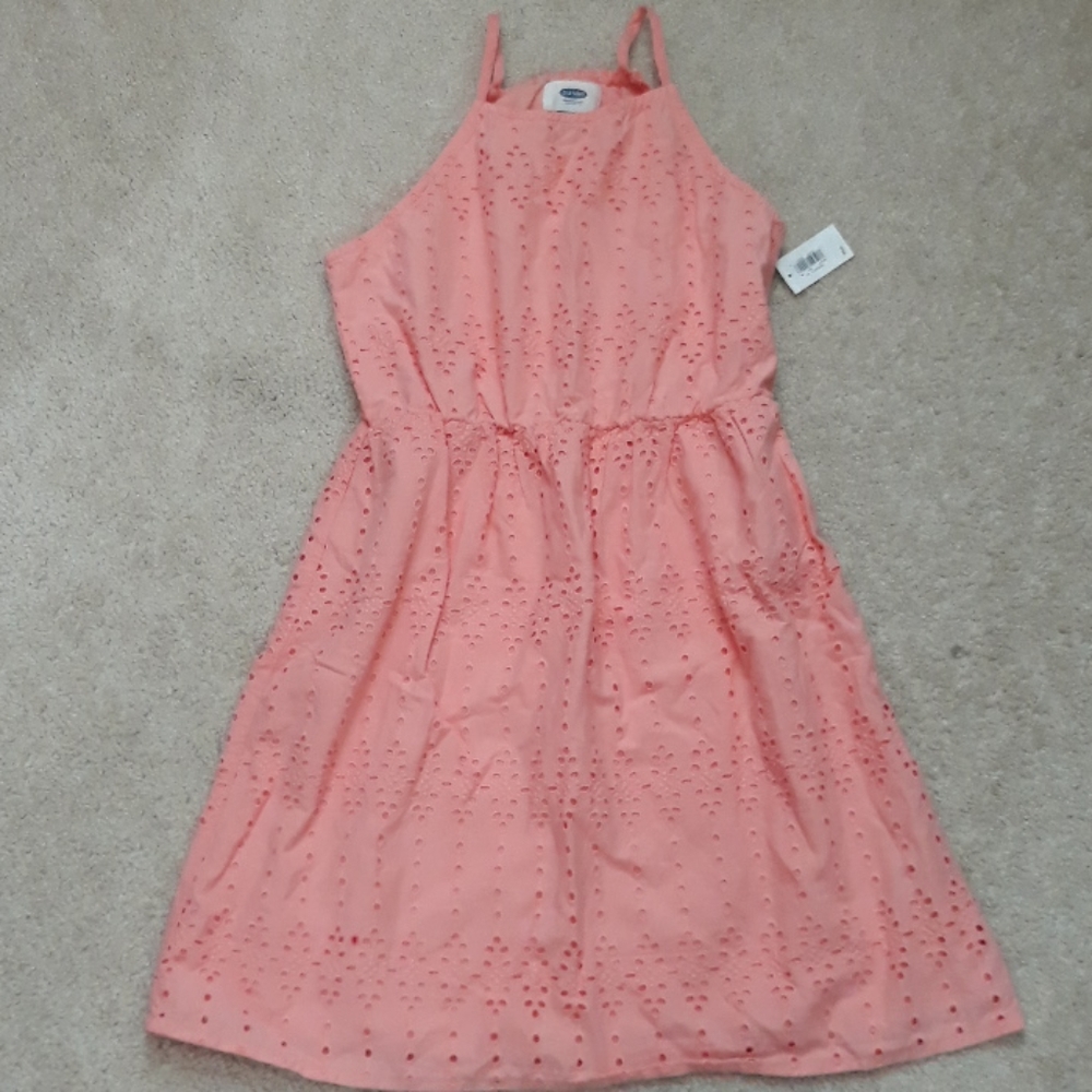 Old Navy Kid's Summer Dress Size M (8)